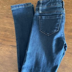 Little girls skinny jeans
